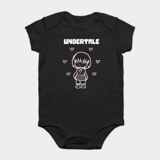 Frisk Undertale Baby Bodysuit